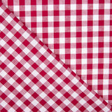 Algodão Xadrez Vichy Vermelho - Ribes y Casals