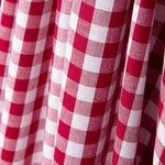 Algodão Xadrez Vichy Vermelho - Ribes y Casals