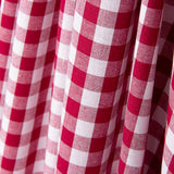 Algodão Xadrez Vichy Vermelho - Ribes y Casals