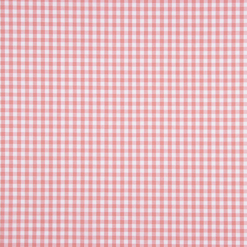 Algodão Xadrez Vichy Rosa - Ribes y Casals