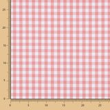 Algodão Xadrez Vichy Rosa - Ribes y Casals