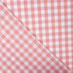 Algodão Xadrez Vichy Rosa - Ribes y Casals