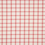 Algodão Rústico Xadrez Janela Vermelha - Ribes y Casals