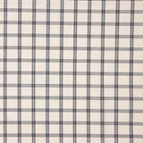 Algodão Rústico Xadrez Janela Preta - Ribes y Casals