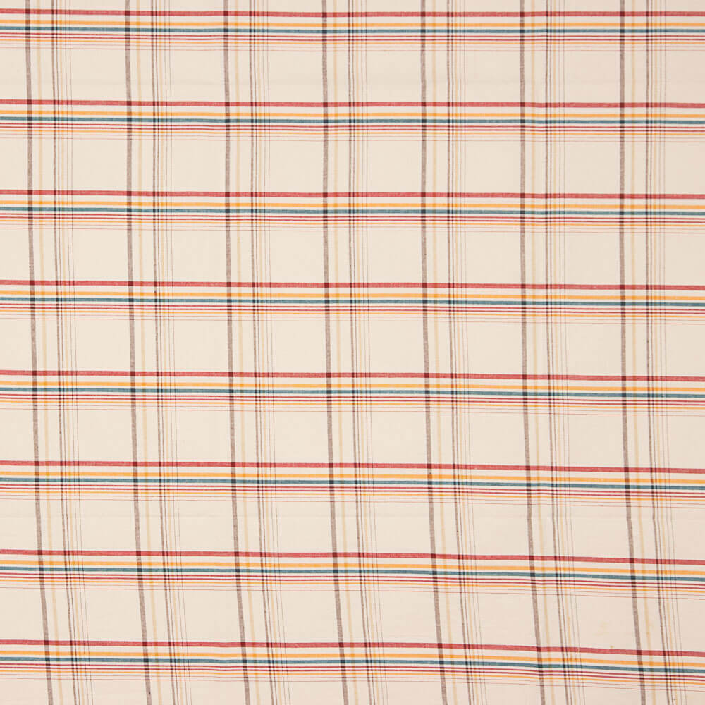 Algodão Rústico Multicolorido Cru - Ribes y Casals