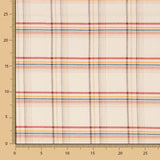 Algodão Rústico Multicolorido Cru - Ribes y Casals