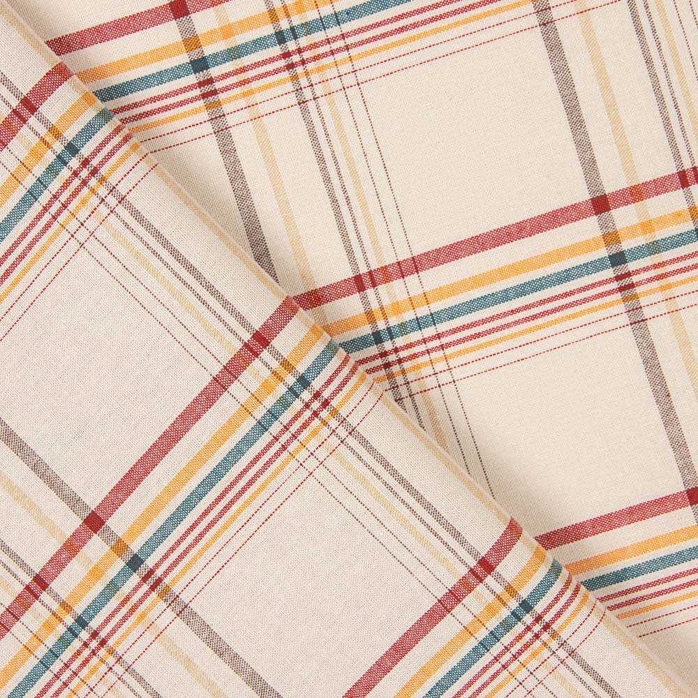 Algodão Rústico Multicolorido Cru - Ribes y Casals