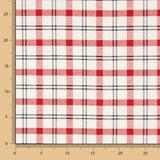 Algodão Rústico Bicolor Vermelho - Ribes y Casals