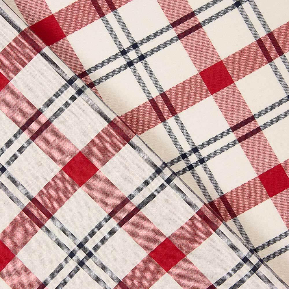 Algodão Rústico Bicolor Vermelho - Ribes y Casals