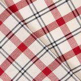 Algodão Rústico Bicolor Vermelho - Ribes y Casals