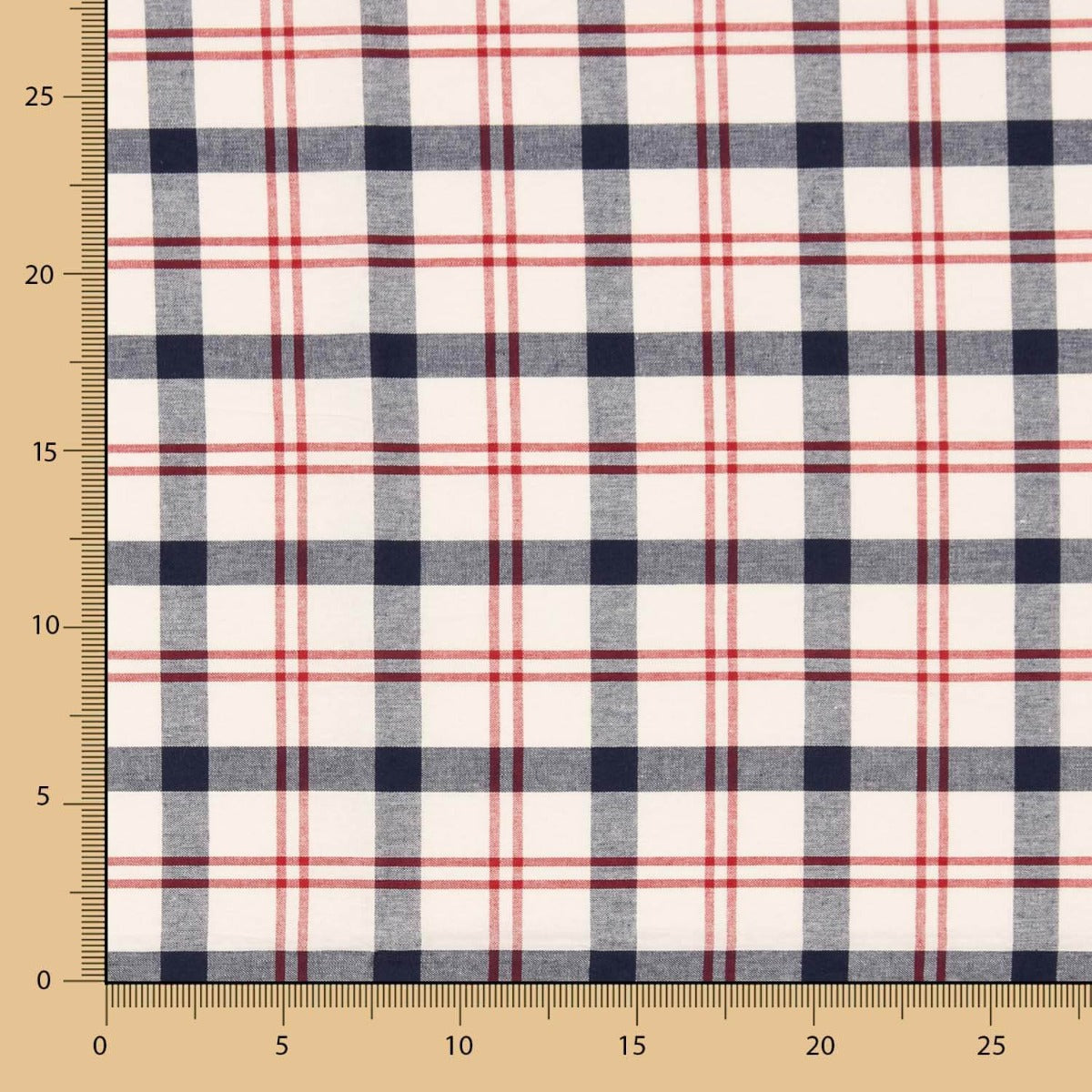 Algodão Rústico Bicolor Azul - Ribes y Casals