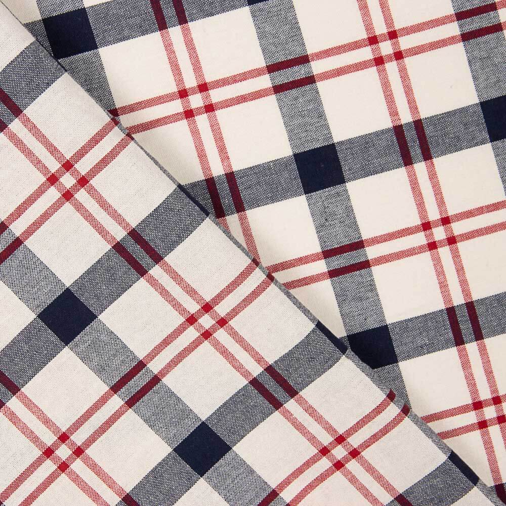 Algodão Rústico Bicolor Azul - Ribes y Casals