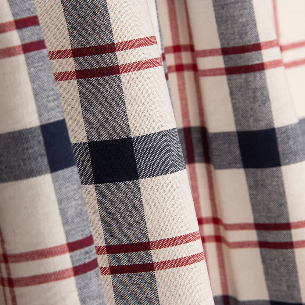 Algodão Rústico Bicolor Azul - Ribes y Casals