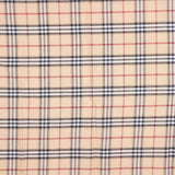 Algodão Maxi Xadrez Bege - Ribes y Casals