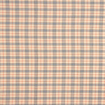 Voile Algodão  Xadrez Mini  Bege - Ribes y Casals