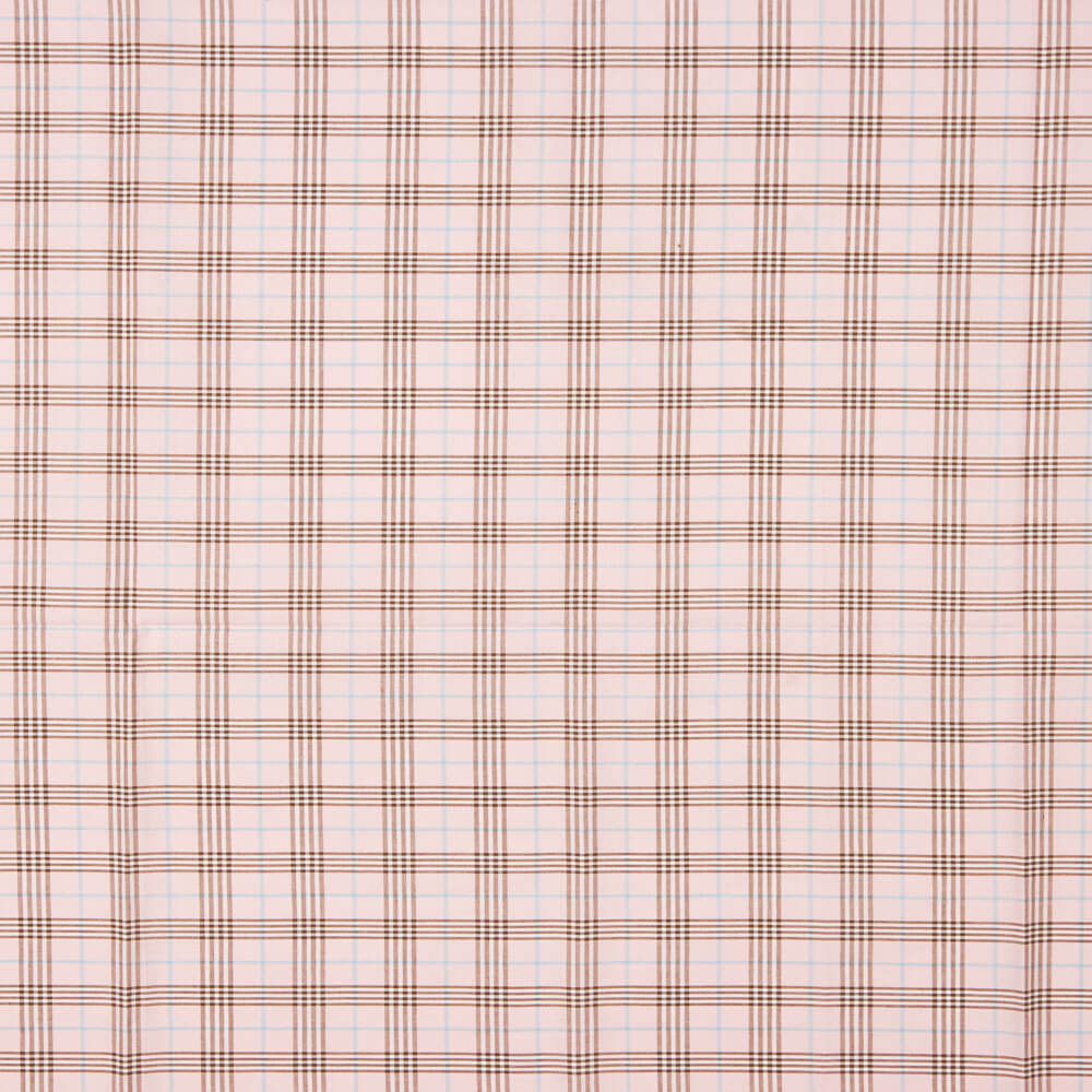 Algodão Xadrez Mini Rosa - Ribes y Casals