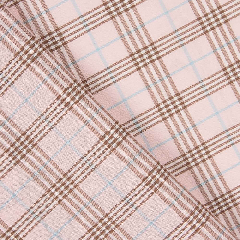 Algodão Xadrez Mini Rosa - Ribes y Casals