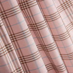 Algodão Xadrez Mini Rosa - Ribes y Casals