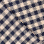 Algodão Rústico Xadrez Azul - Ribes y Casals