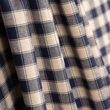 Algodão Rústico Xadrez Azul - Ribes y Casals