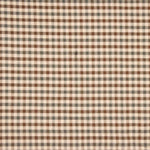 Algodão Rústico Xadrez   Marrom - Ribes y Casals