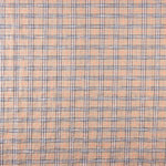 Algodão Seersucker Xadrez Maxi Bege - Ribes y Casals