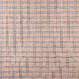 Algodão Seersucker Xadrez Maxi Bege - Ribes y Casals