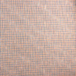 Algodão Seersucker Xadrez Mini Bege - Ribes y Casals