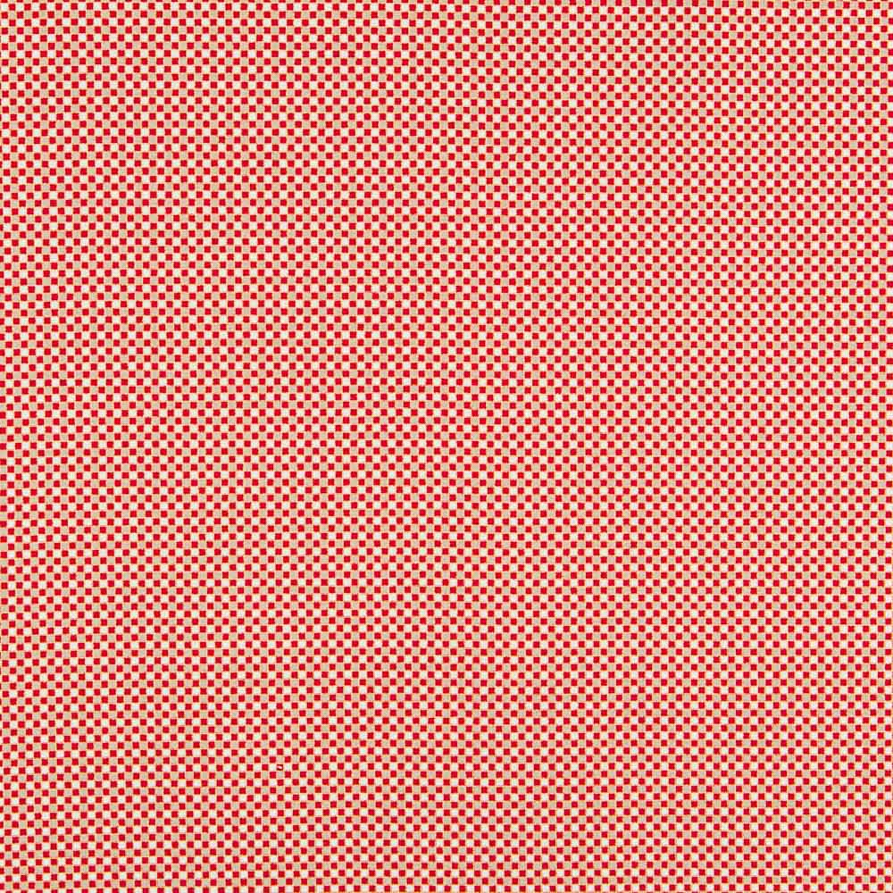 Algodão Quadros Dourados Natal - Ribes y Casals