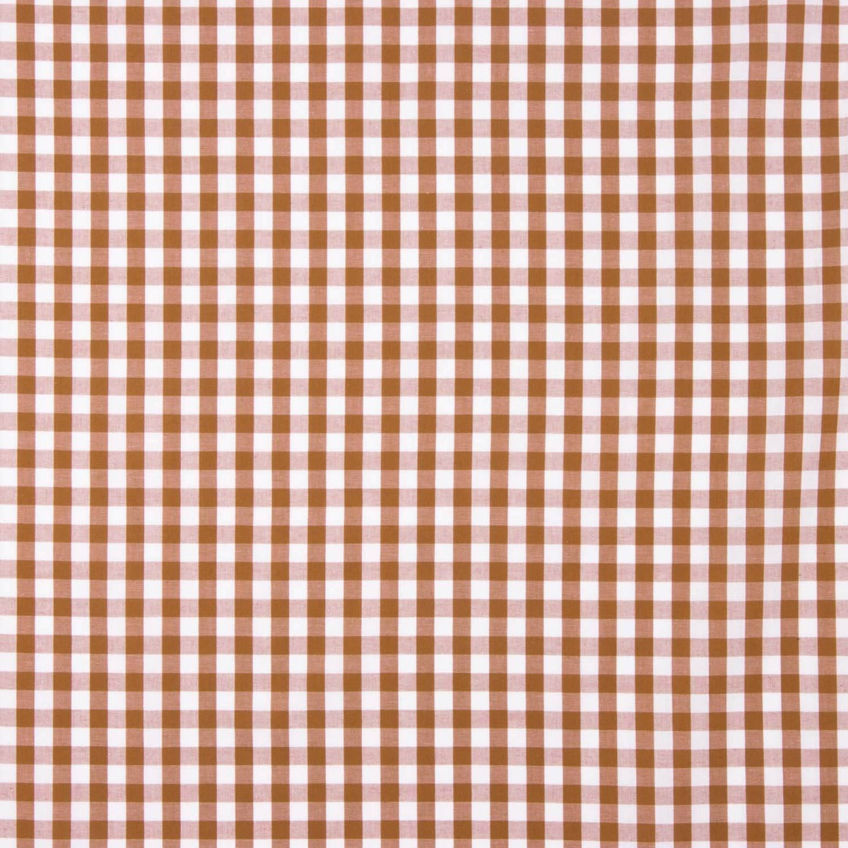 Popeline Algodão Quadrados Maxi Argila - Ribes y Casals