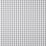 Popeline Algodão Quadrados Maxi Cinza - Ribes y Casals