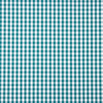 Popeline Algodão Quadrados Maxi Verde Canard - Ribes y Casals