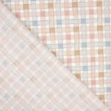 Viyela Algodão Xadrez Rosa - Ribes y Casals