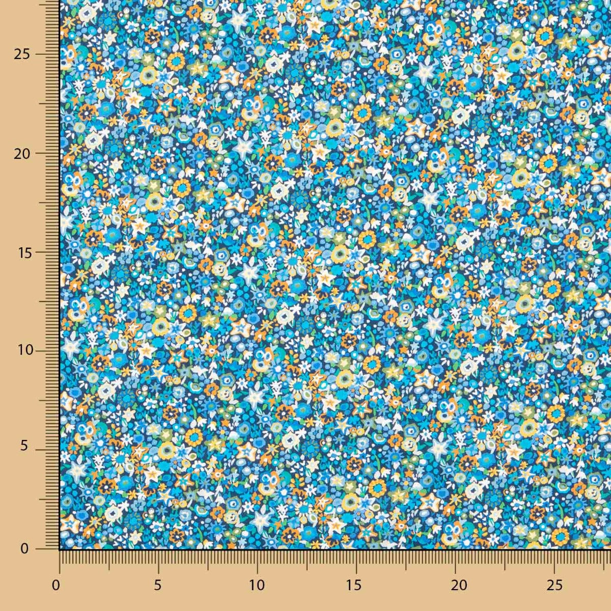 Algodão Dazzle Tana Lawn Liberty - Ribes y Casals