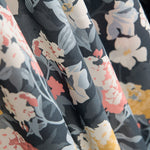 Algodão Essex Bouquet Tana Lawn Liberty Amarelo - Ribes y Casals