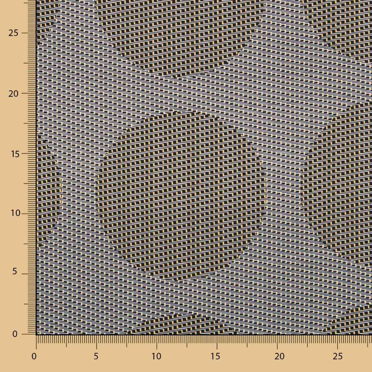 Algodão Estampado Místico - Ribes y Casals