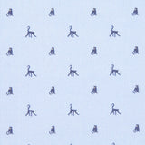 Algodão Estampado Oxford Macaco - Ribes y Casals