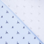 Algodão Estampado Oxford Macaco - Ribes y Casals