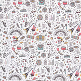 Algodão Estampado Shinny Disco Balls - Ribes y Casals