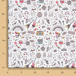 Algodão Estampado Shinny Disco Balls - Ribes y Casals