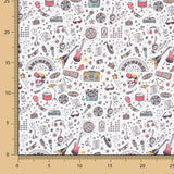 Algodão Estampado Shinny Disco Balls - Ribes y Casals