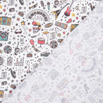 Algodão Estampado Shinny Disco Balls - Ribes y Casals