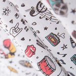 Algodão Estampado Shinny Disco Balls - Ribes y Casals