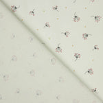 Voile Algodão Estampado Verde Suave - Ribes y Casals