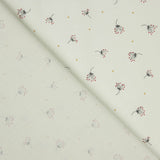 Voile Algodão Estampado Verde Suave - Ribes y Casals