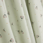 Voile Algodão Estampado Verde Suave - Ribes y Casals