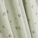 Voile Algodão Estampado Verde Suave - Ribes y Casals