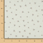 Voile Algodão Estampado Verde Suave - Ribes y Casals