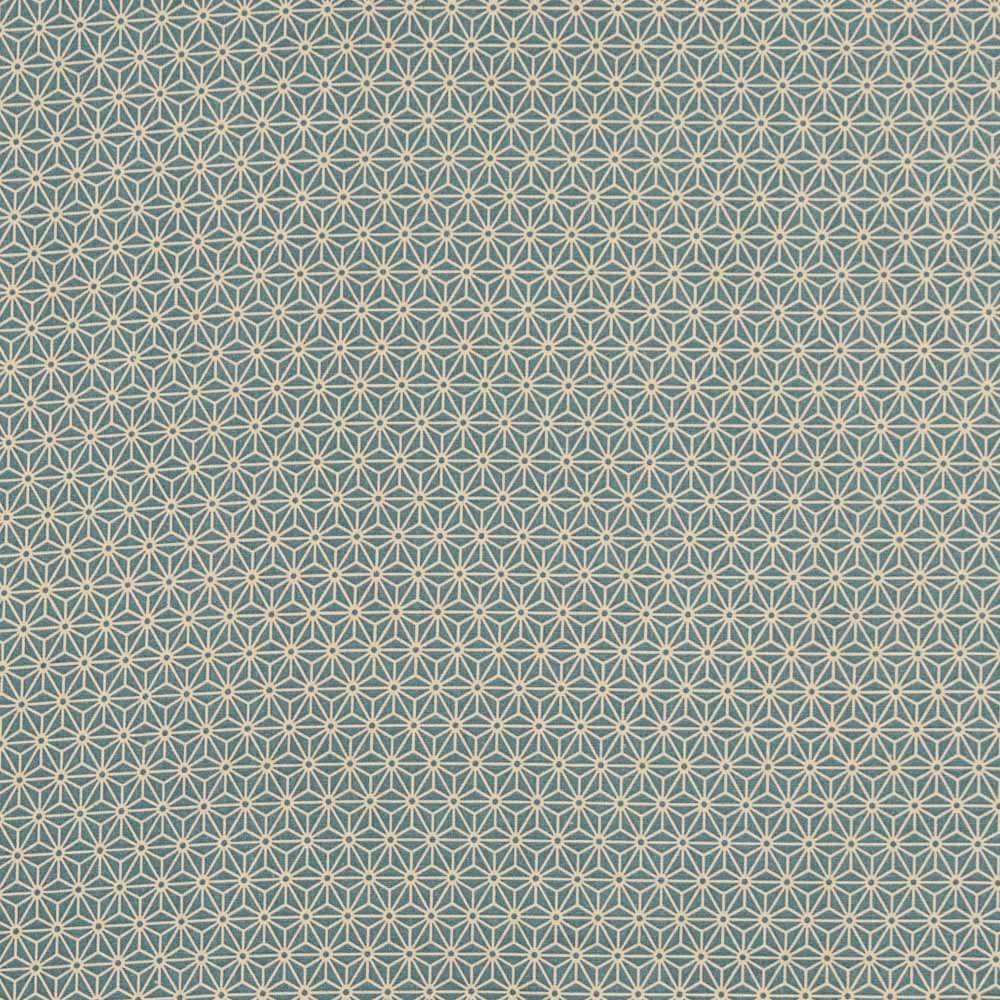 Patchwork Algodão Estrelas Azul 3D - Ribes y Casals