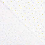 Algodão Estrelas Infantil Azul - Ribes y Casals